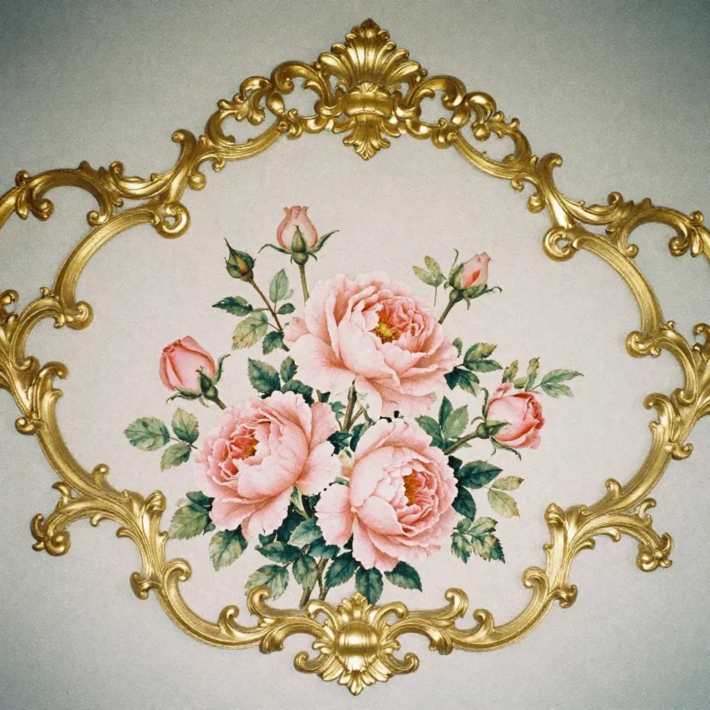 Romantische Boogdecoratie  