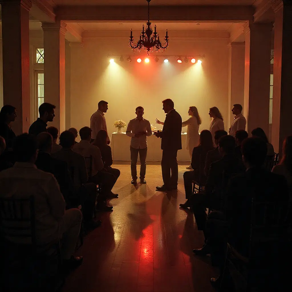  Team bij Evenement Setup